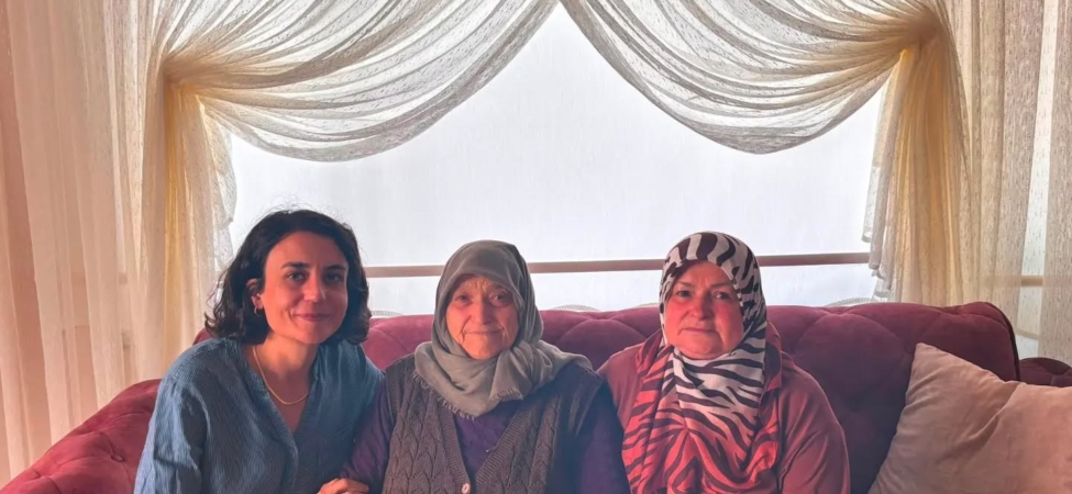 Bilecik’te deprem şehidinin ailesine vefa ziyareti
