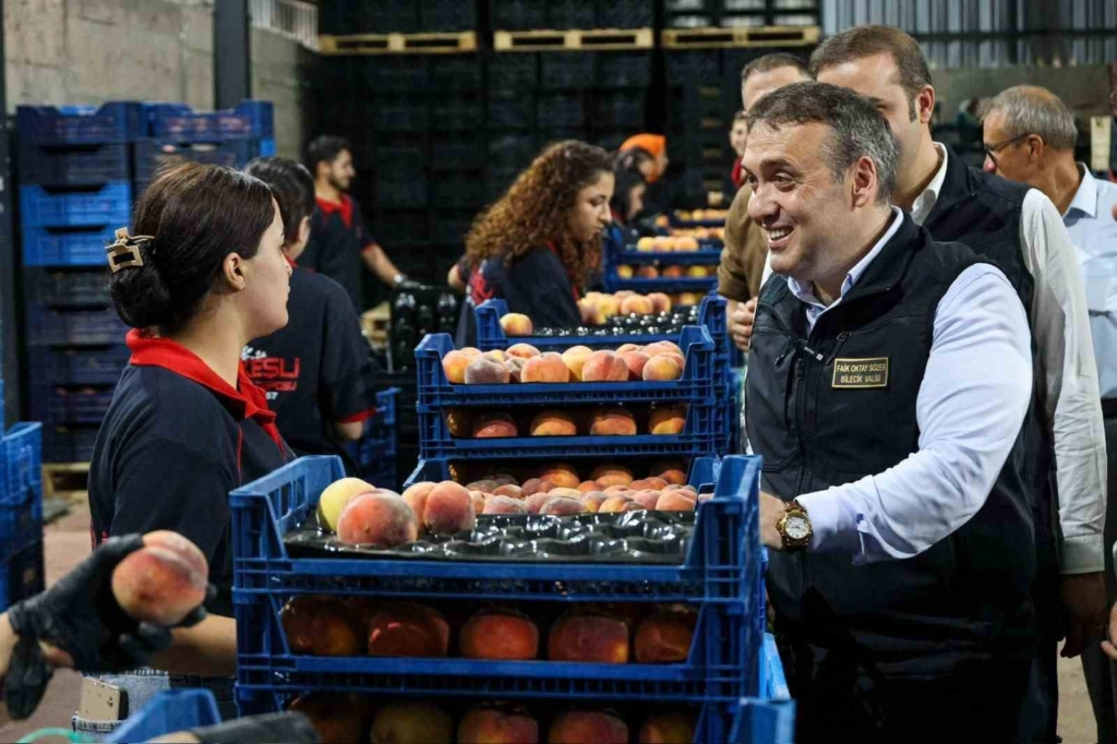 Bu nektarinin tamamı yurtdışına gönderiliyor