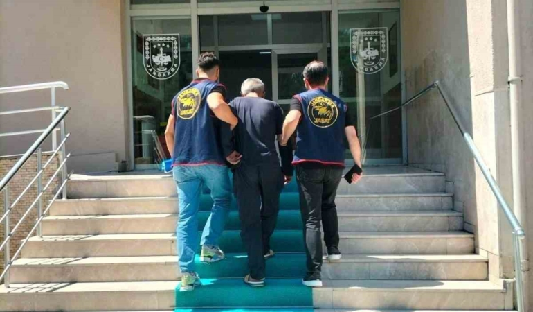 Kütahya’da temmuz ayında aranan 63 kişiden 38’i tutuklandı