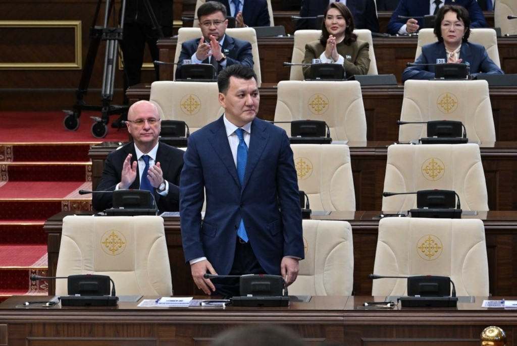 Kazakistan’da Cumhurbaşkanı yardımcısı ve başbakan atandı