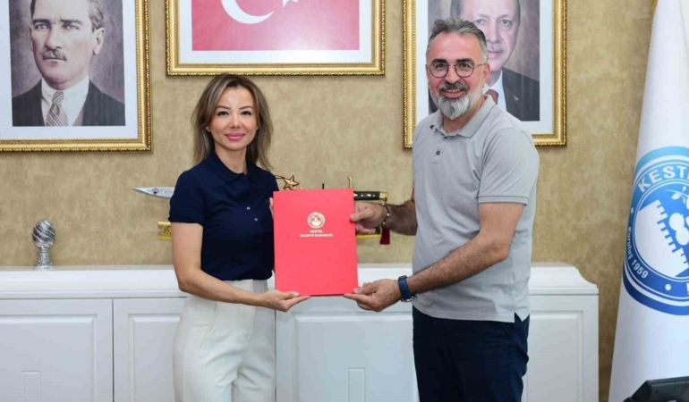Kestel Belediyesi ile Bursa Uludağ Üniversitesi arasında mesleki eğitim protokolü
