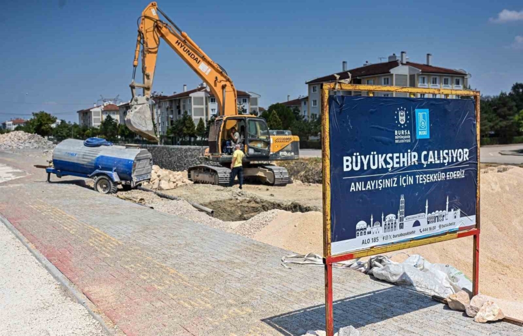 Büyükşehir’den Ürünlü Deresi’nde kapsamlı dönüşüm