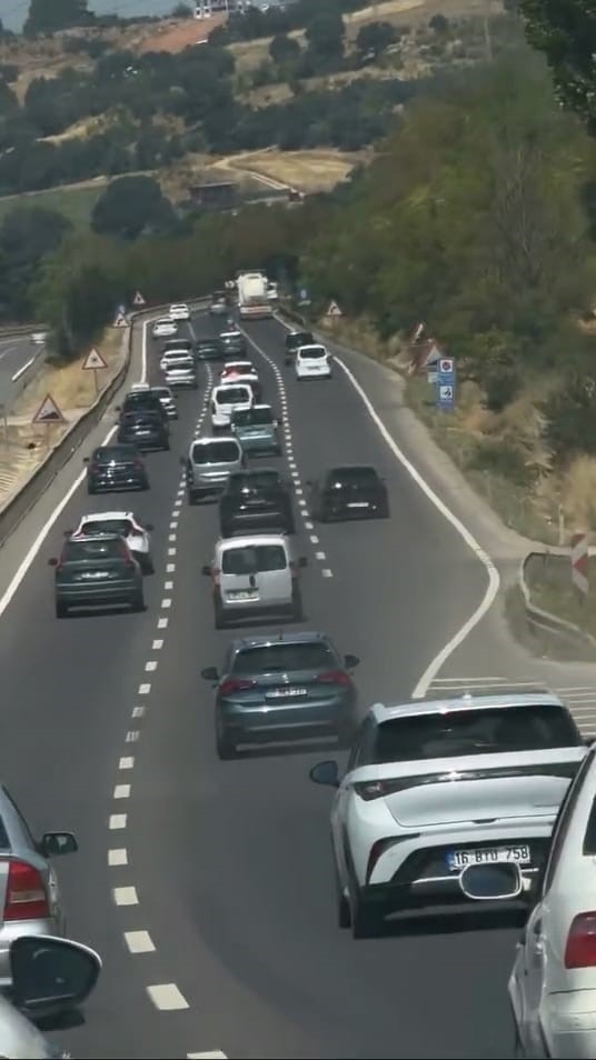 Makas atan sürücüye 10 bin lira ceza