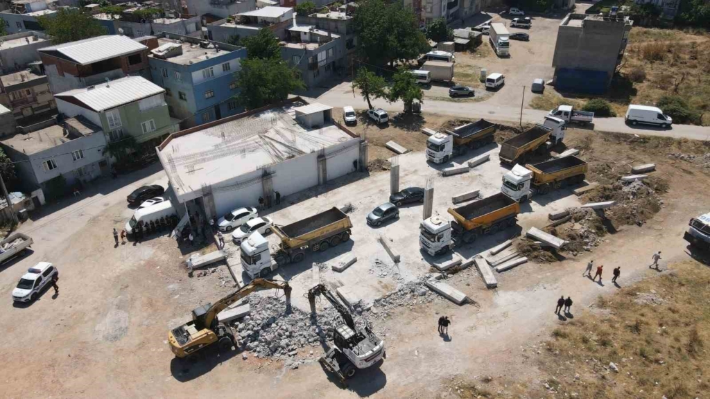 Yıldırım’da yıkıma ‘lüks’ engel