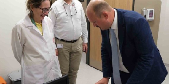 Bursa Şehir Hastanesi, Kistik Fibrozis Merkezi olarak tescillendi