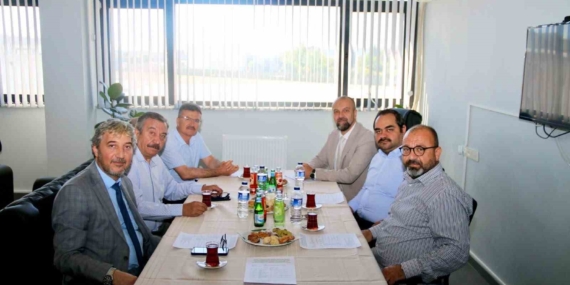 TOBB Kütahya OSB Meslek Lisesi’nin geleceği masaya yatırıldı