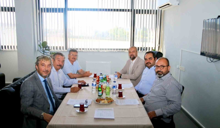 TOBB Kütahya OSB Meslek Lisesi’nin geleceği masaya yatırıldı