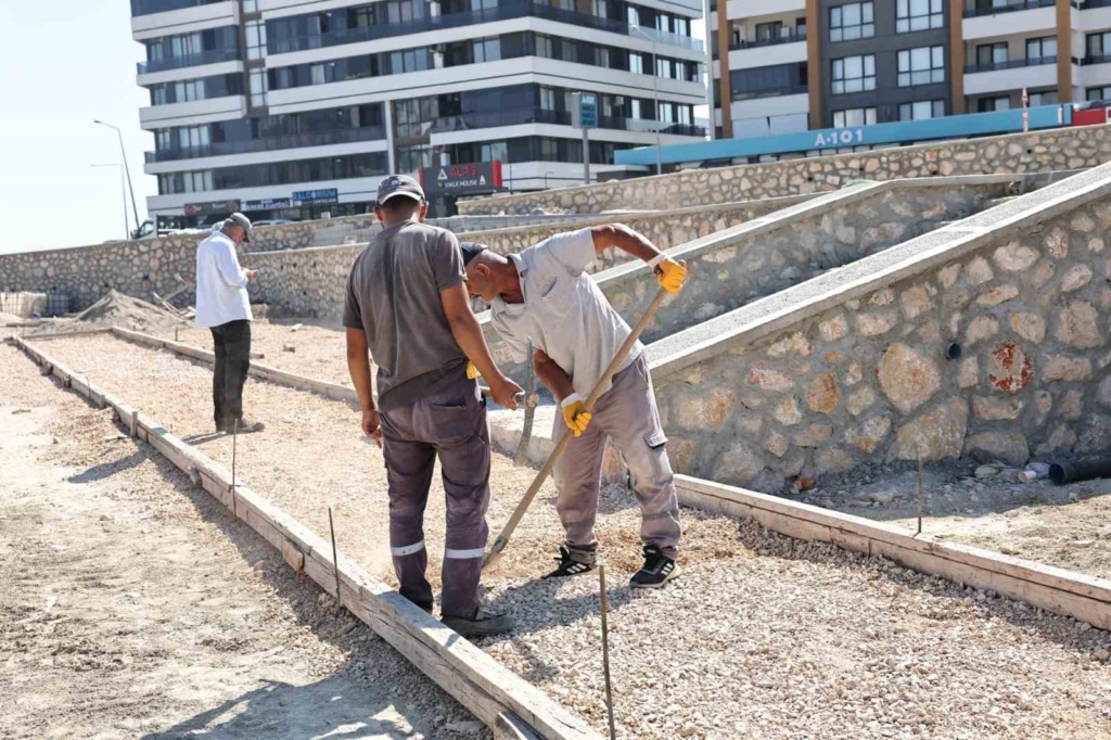 Nilüfer’e 7 yeni park kazandırılıyor