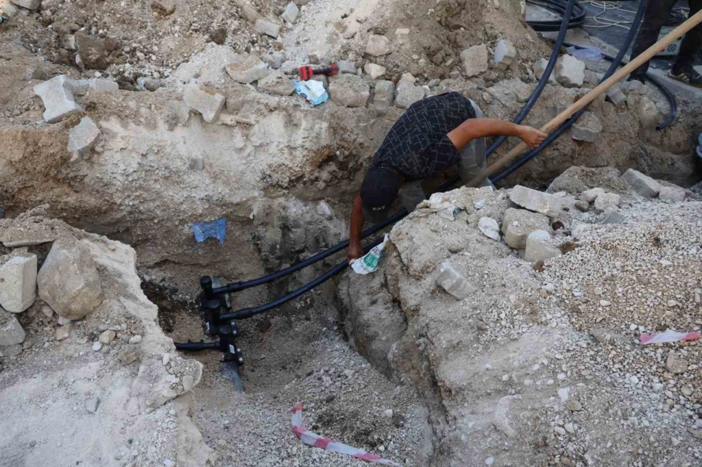 Bilecik’te yeni içme suyu hattına 400 abone bağlandı
