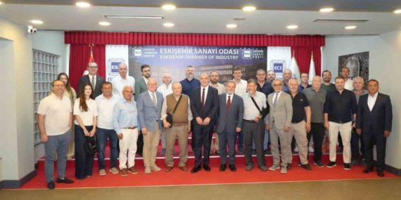 Çevre ve mobilya sanayisinin gündemi ESO’da ele alındı