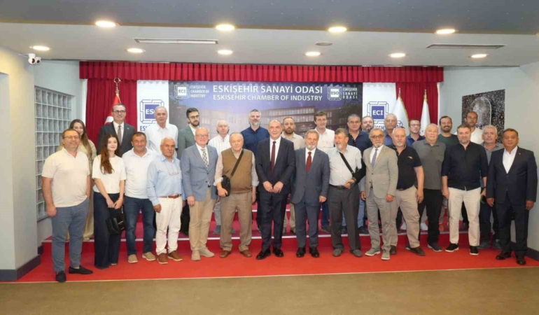 Çevre ve mobilya sektörlerinin gündemi ESO’da değerlendirildi