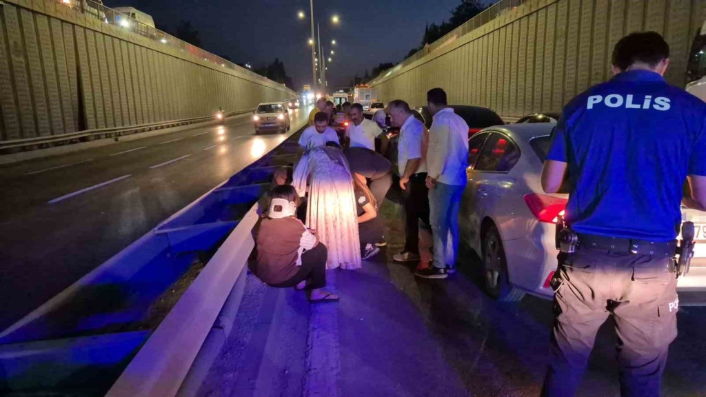 Eskişehir’de zincirleme kaza: 5 yaralı