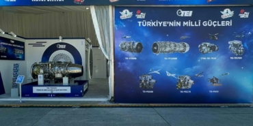 TEI, millî motorları ve üretim kabiliyetleriyle TEKNOFEST Mavi Vatan’da