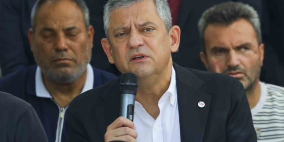 YENİ Parti Genel Başkanı Özel: "Bir daha kan akmaması için bütün düzenlemelerin demokratik zeminde yapılmasını savunuyoruz"