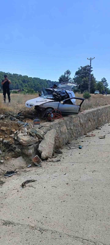 Çiftin hayatını kaybettiği kazada kahreden detay