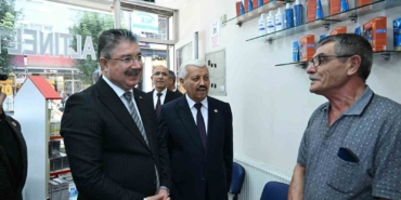 Vali Yılmaz’dan esnaf ziyareti
