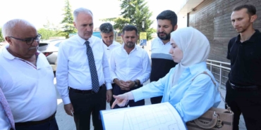 Alanyurt yüzme havuzunda yapım çalışmaları sürüyor