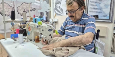 Yılların terzisi kıyafet dikimi yapmayı bırakıp sadece tadilat yapmaya başladı