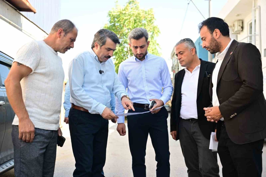 Yıldırım’da ulaşım ağı gelişiyor