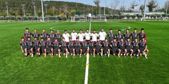 U19 Milli Takımı’nın hazırlık kampı İstanbul’da başladı