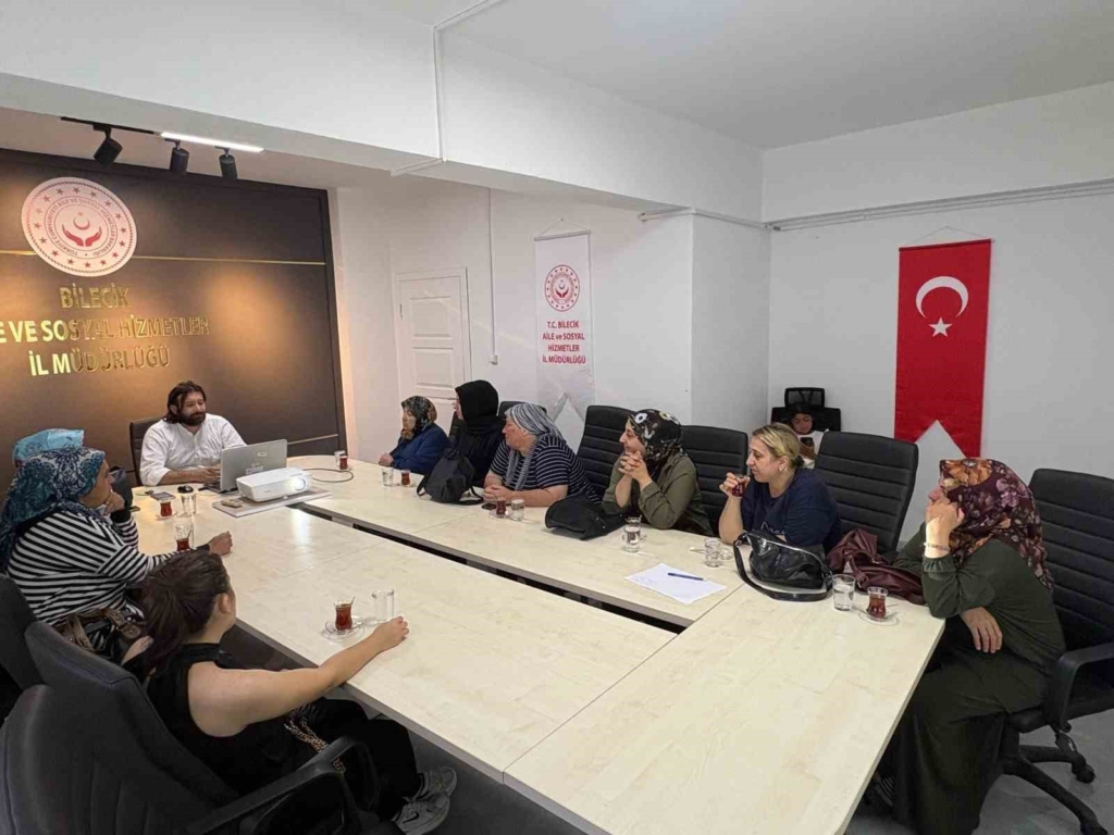 Bilecik’te bağımlılıkla mücadele eğitimi
