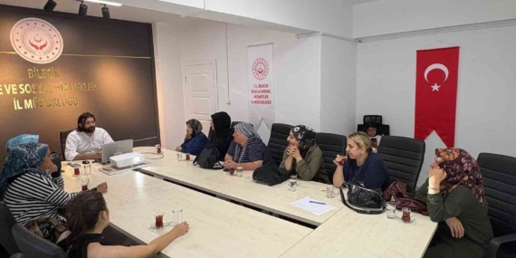 Bilecik’te bağımlılıkla mücadele eğitimi