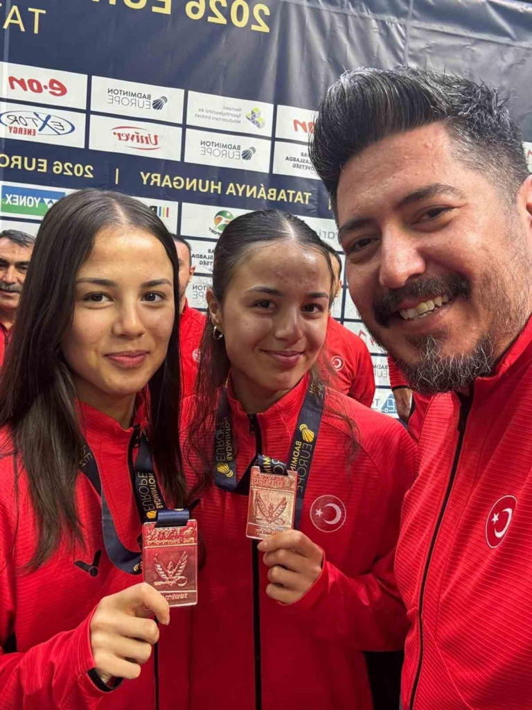 Milli takımdan Avrupa üçüncülüğü