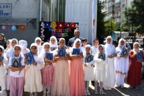 Kütahya’da "Ömrümde Kur’an Var" programı