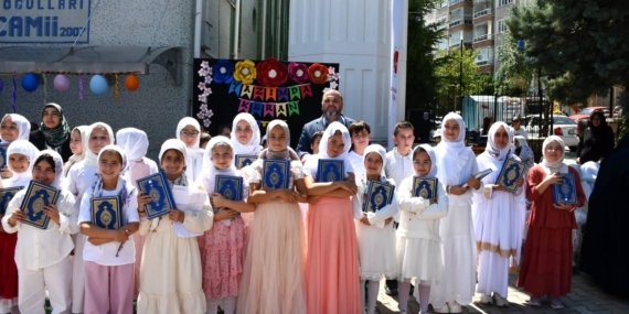 Kütahya’da "Ömrümde Kur’an Var" programı
