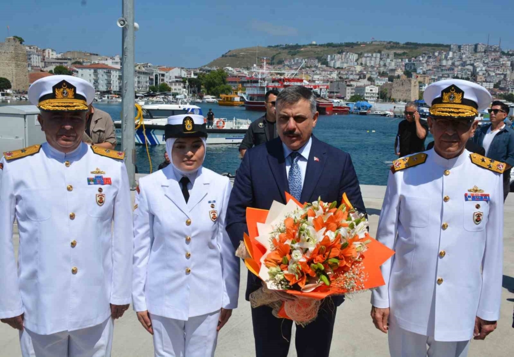 Bakan Çiftçi Sinop’ta 525 milyon TL’lik yatırımları açtı: "Devlet vatandaşına daha hızlı ulaşacak"