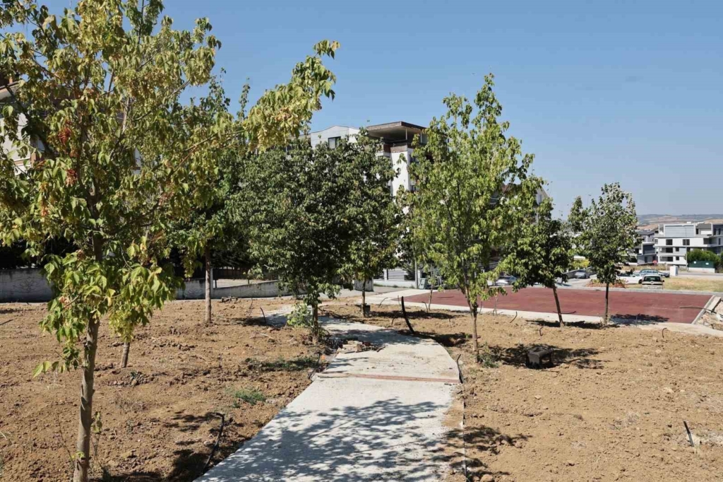 Nilüfer’e 7 yeni park kazandırılıyor