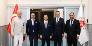 Kütahya OSB’den Başsavcı Kılıç ve MHP İl Başkanı Türker’e hayırlı olsun ziyareti