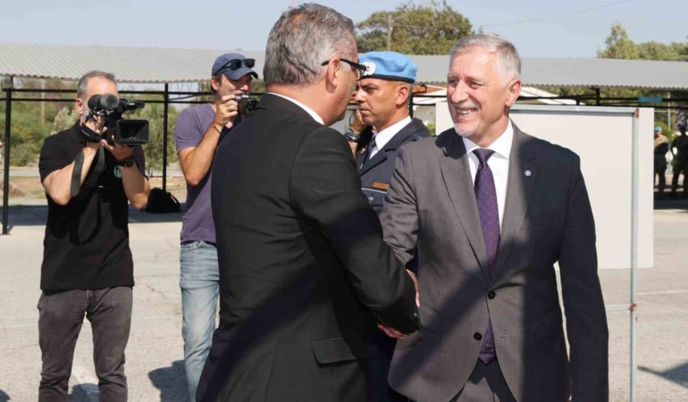 Erhürman ve Hristodulidis, görüşmeleri haftada bire çıkarma kararı aldı