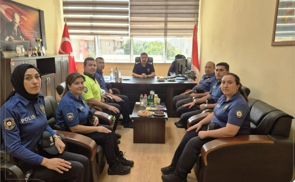 Kütahya İl Emniyet Müdürü Osman Elbir’den 4 ilçeye ziyaret