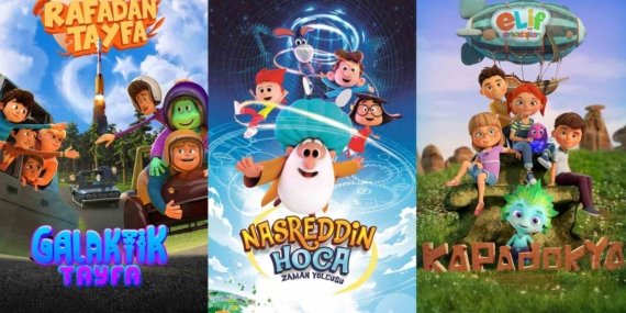 Kestel Belediyesi’nden çocuklara sinema ve müzikal şöleni