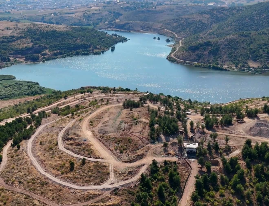 İnegöl Millet Bahçesi hazırlanıyor