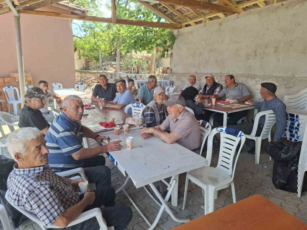 Gemiç mahallesi sakinlerinin geleneksel hale getirdikleri Gözleme Günü