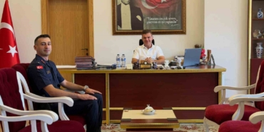 Simav İlçe Jandarma Komutanı Erdem Akıncı görevine başladı