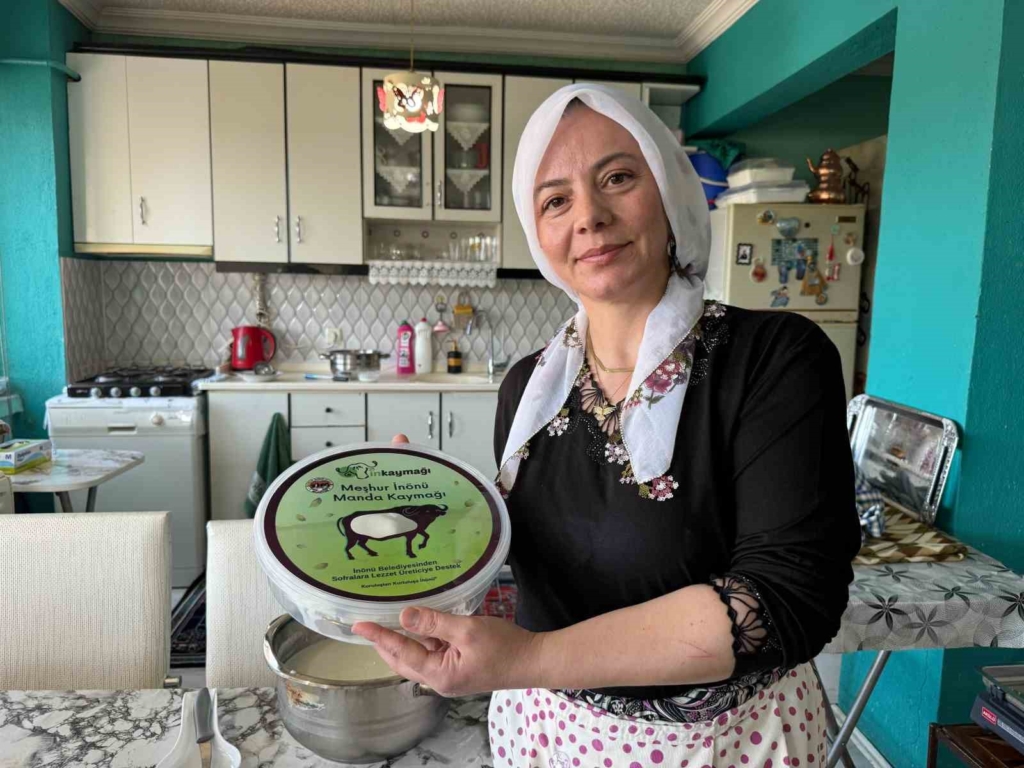 Cumhurbaşkanı ve NATO liderlerinin tercihi doğal manda yoğurduna yoğun ilgi