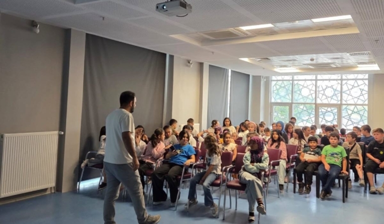 Bilecik’te gençlere ‘İletişim ve Toplumsal Bağlar’ eğitimi