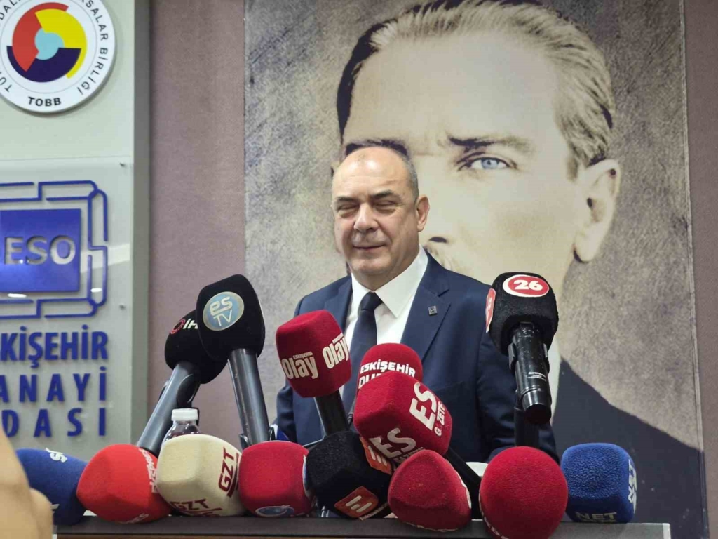 Eskişehir Sanayisi Vizyon 2030 Lansman Toplantısı gerçekleştirildi
