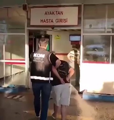İzmir’de suç örgütü propagandası operasyonunda 3 tutuklama