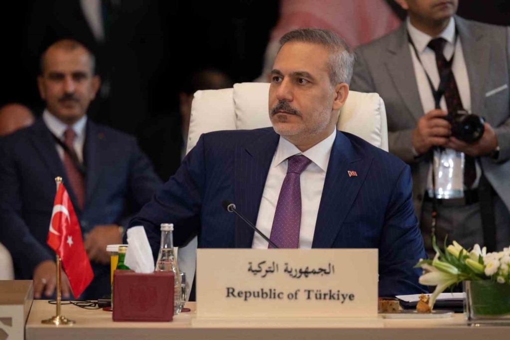 Bakan Fidan,  Kudüs konulu Bakanlar Toplantısına katıldı