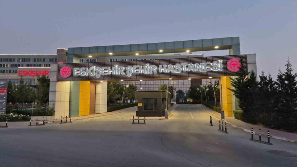 Eskişehir’de iş kazası: 1 yaralı