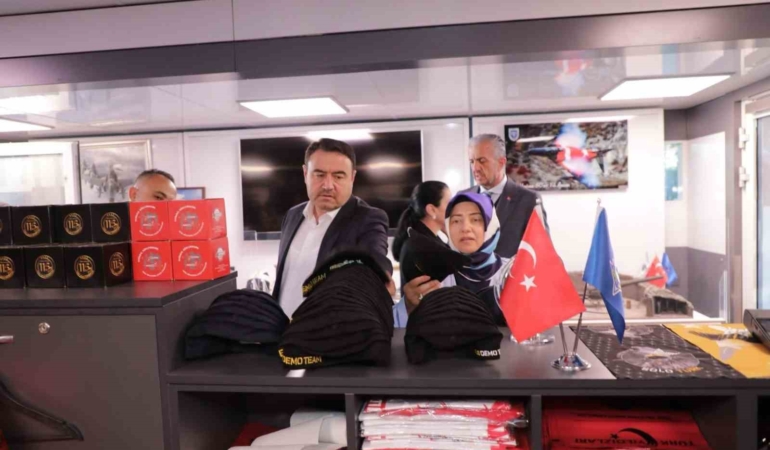 Vali Işın’dan Kartal Vakfı’nın şehit ailelerine destek projesine takdir