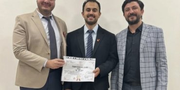 Kütahya Şehir Hastanesinde Dr. Ali Şen uzmanlık eğitimini tamamladı