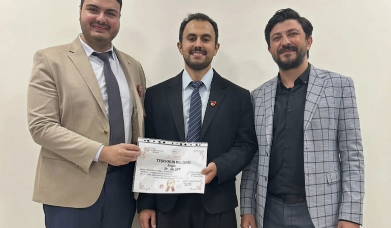 Kütahya Şehir Hastanesinde Dr. Ali Şen uzman oldu