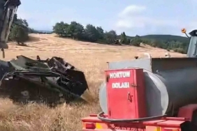 Kütahya Orman İşletme Müdürlüğü’nden köylülere orman yangını uyarısı