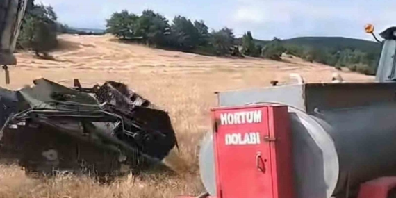 Kütahya Orman İşletme Müdürlüğü’nden köylülere orman yangını uyarısı