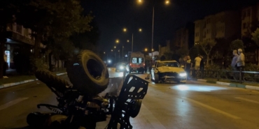 150 kilometre hızla geldi, ATV’yi biçti: 1 ölü